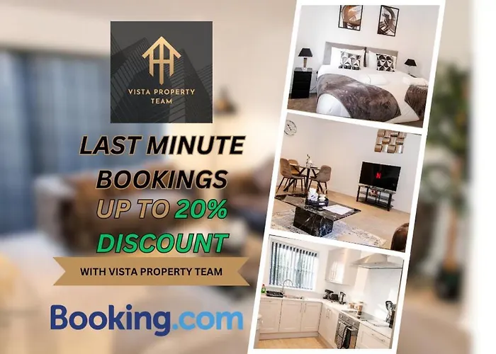 City Centre - Free Parking, Business Stays, Families, Relocators