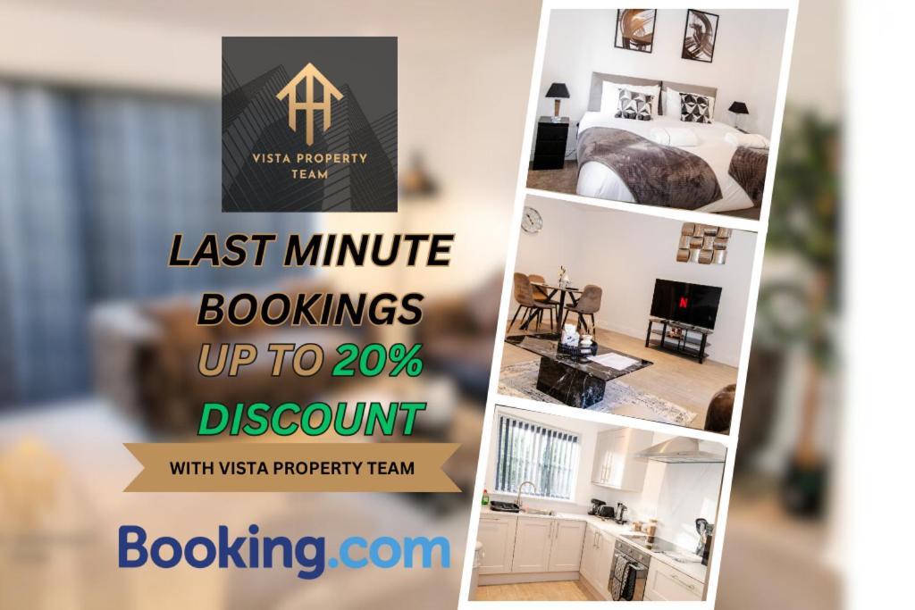 Centre - Free Parking, Business Stays, Families, Relocators *